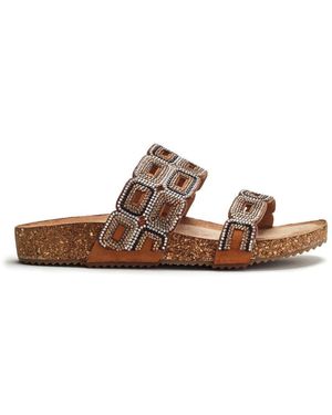 b.soleful Lynora Camel Porvair - Brown