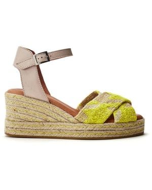 Moda In Pelle Kassia Textile - Green