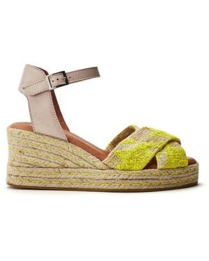 Moda In Pelle Kassia Textile - Green