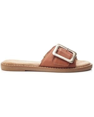 Moda In Pelle Oliss Tan Leather - Brown