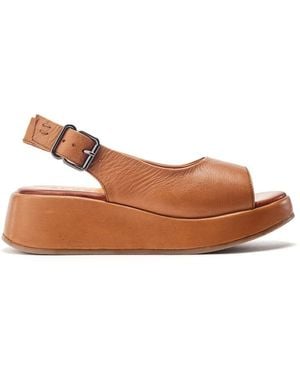 Shoon Sh Gorge Leather - Brown