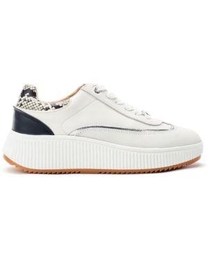 Moda In Pelle Baretti Leather - White