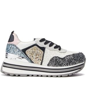 Moda In Pelle Chiara Multicoloured Porvair - White