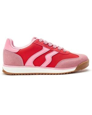 Moda In Pelle Biankah Porvair - Red