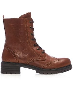 Shoon Sh Irogue Leather - Natural