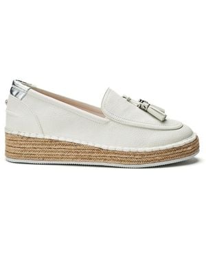 Moda In Pelle Elga Porvair - White
