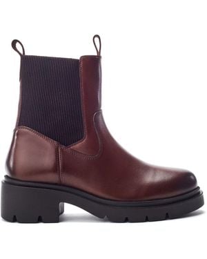 M By Moda Olliia Dark Leather - Purple