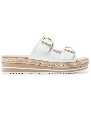 Moda In Pelle Nestta Porvair - White