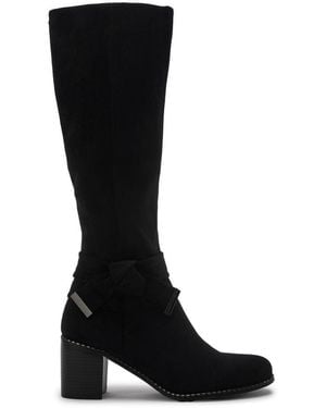 Moda In Pelle Sabea Alcantara - Black