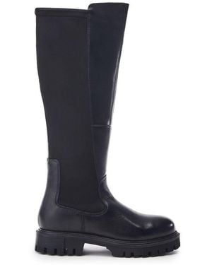 Moda In Pelle Palapi Leather - Blue