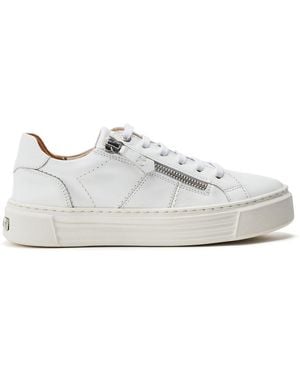 Shoon Sh Ely Leather - White