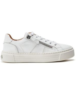 Shoon Sh Ely Leather - White