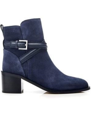 Moda In Pelle Carliy Suede - Blue