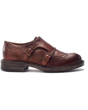 Shoon Sh Idle Leather - Brown