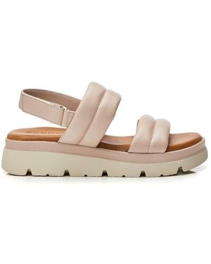 Shoon Sh Squash Taupe Leather - Natural