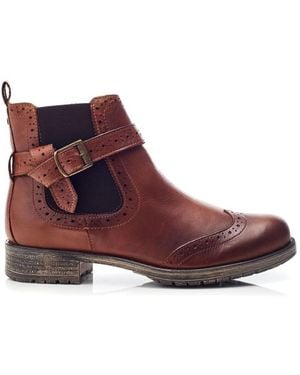 Moda In Pelle Orset Tan Leather - Brown