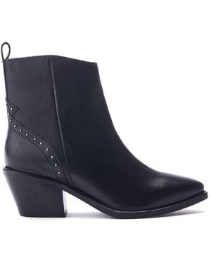 Moda In Pelle Michele Leather - Blue