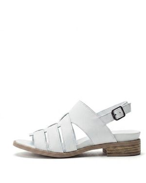 Shoon Sh Mere Off Leather - White