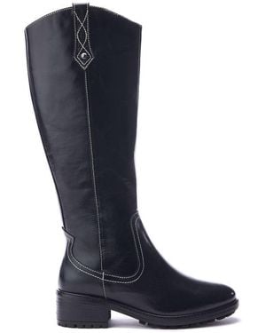 Moda In Pelle Hazay Leather - Blue