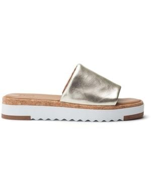 Moda In Pelle Kanzan Leather - Natural