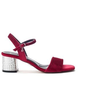 Moda In Pelle Nareena Velvet - Pink