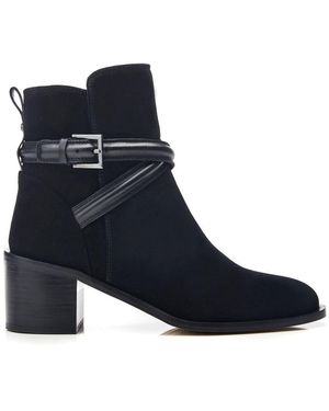 Moda In Pelle Carliy Suede - Blue