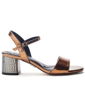 Moda In Pelle Nareena Porvair - Metallic