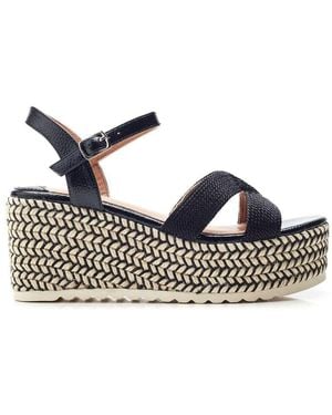 Moda In Pelle Piala Textile - Black