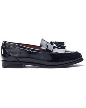 Moda In Pelle Ebara Patent - Blue
