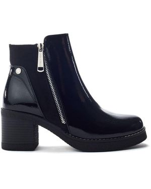 Moda In Pelle Otella Patent - Blue