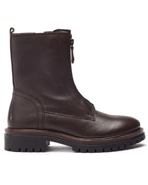 Moda In Pelle Arru Dark Leather - Brown