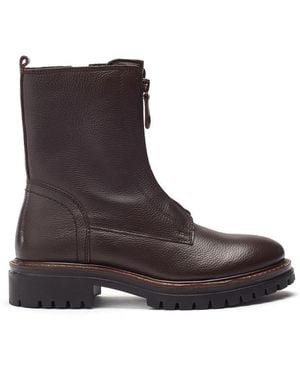 Moda In Pelle Arru Dark Leather - Brown