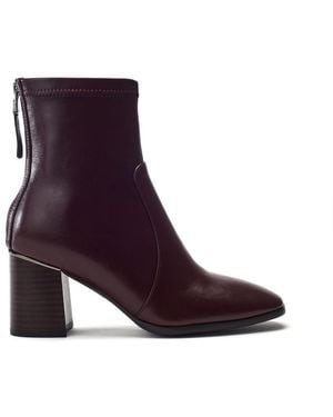 Moda In Pelle Petras Burgundy Porvair - Purple