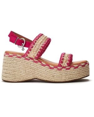 Moda In Pelle Kelila Textile - Pink