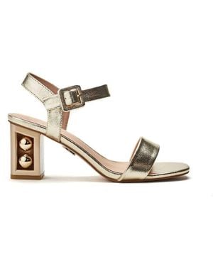Moda In Pelle Sandypearl Porvair - Metallic