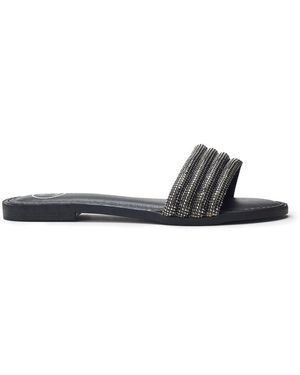 b.soleful Lusina Porvair - Black