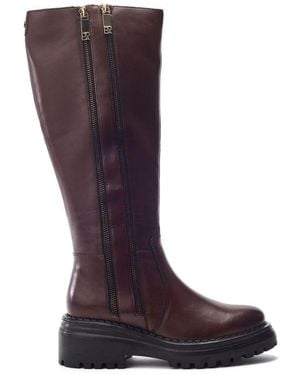 Moda In Pelle Camilio Dark Leather - Brown