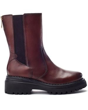 Moda In Pelle Luccio Leather - Purple