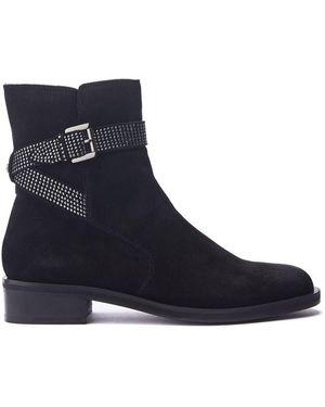 Moda In Pelle Panazol Suede - Blue