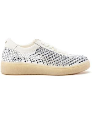 Moda In Pelle Alessio Porvair - White