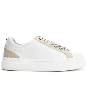 Moda In Pelle Brosa Leather - White
