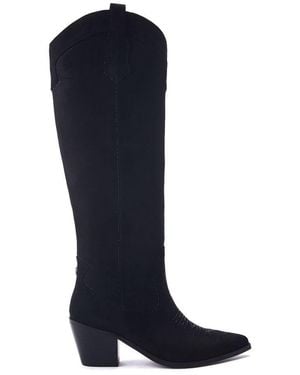Moda In Pelle Texie Alcantara - Blue