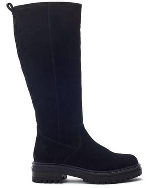 Moda In Pelle Rakeela Suede - Blue