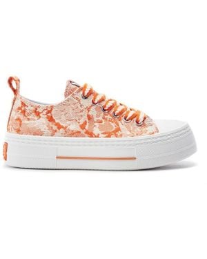 Moda In Pelle Betta Textile - Pink