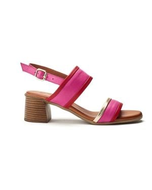 Moda In Pelle Luzula Leather - Pink