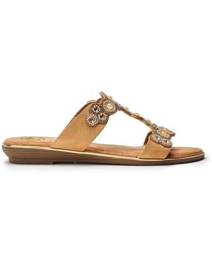 b.soleful Lyrah Porvair - Brown