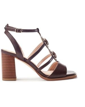 Moda In Pelle Megarah Porvair - Brown