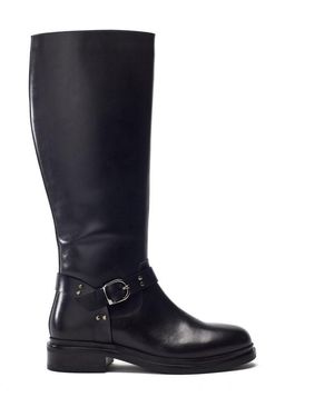 M By Moda Rainia Leather - Blue