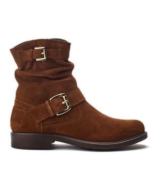Moda In Pelle Ombre Suede - Brown