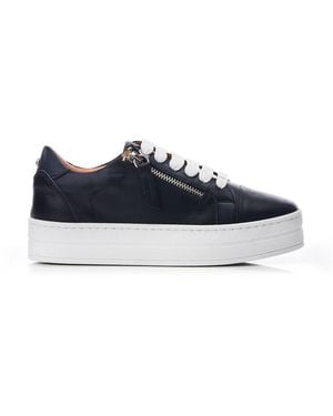 Moda In Pelle Abbiy Leather - Blue